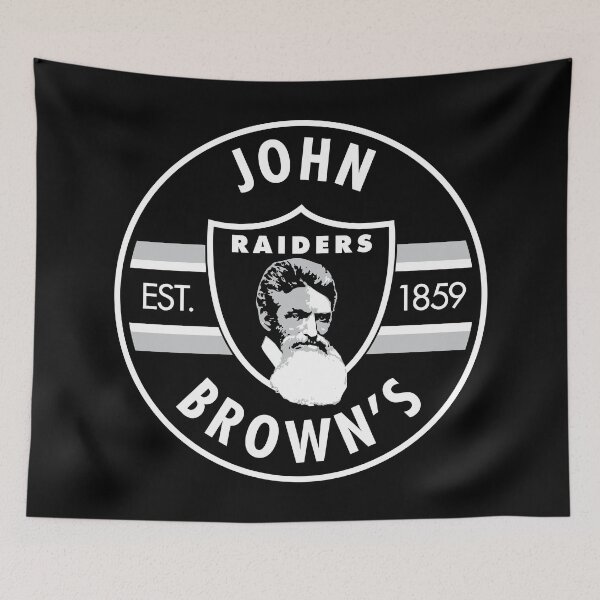 Item preview, John Brown's Raiders designed and sold by Winner Chicken Dinner Designs.