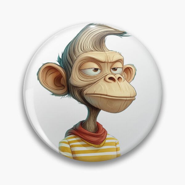 Item preview, Monkey Stripe designed and sold by NomadicDreamer.
