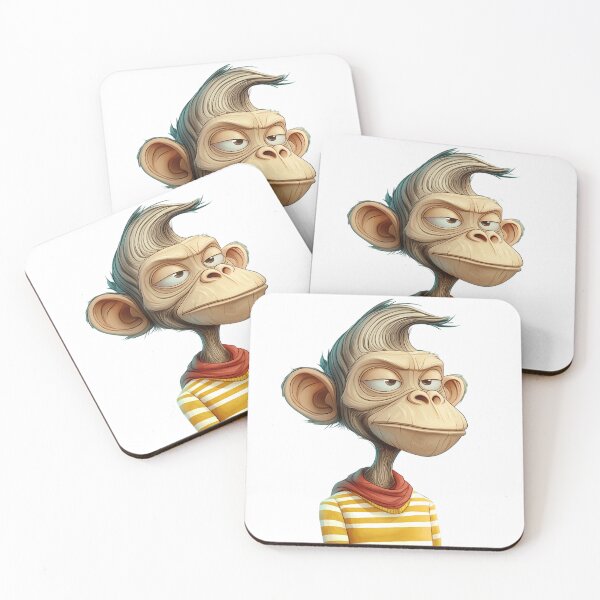 Item preview, Monkey Stripe designed and sold by NomadicDreamer.
