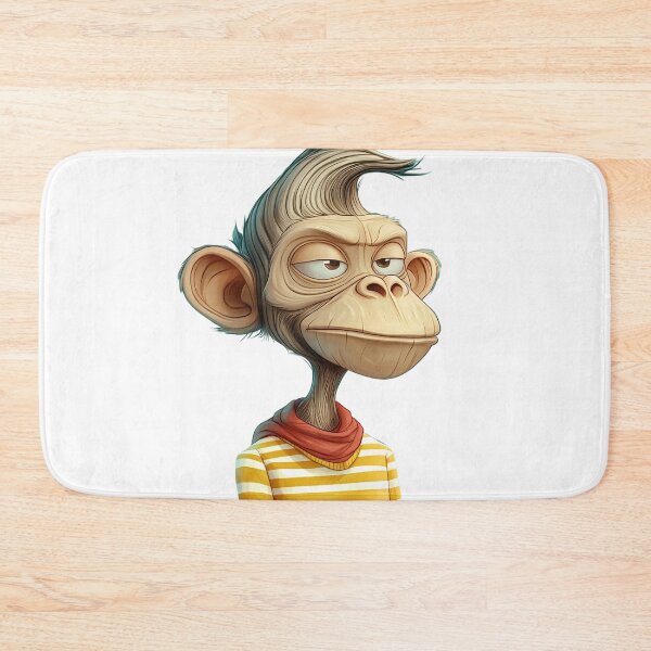 Item preview, Monkey Stripe designed and sold by NomadicDreamer.