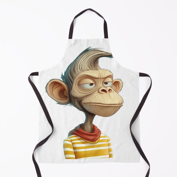 Item preview, Monkey Stripe designed and sold by NomadicDreamer.