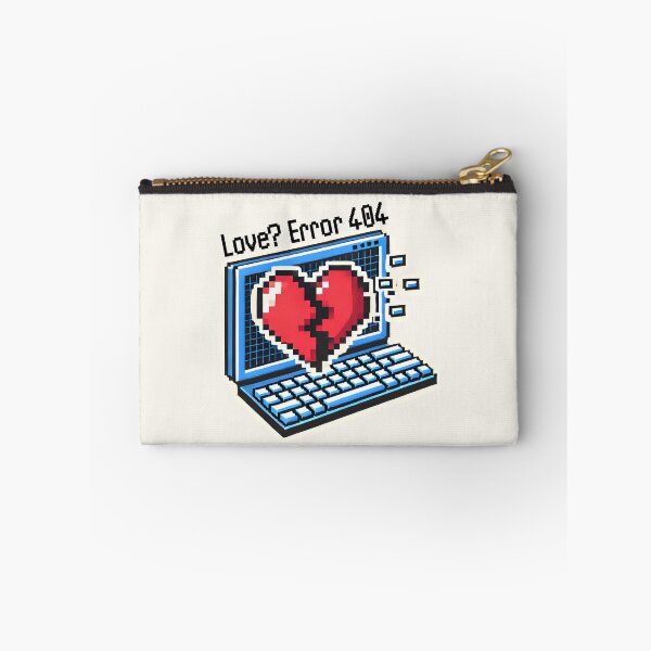 Item preview, Love? Error 404 - Pixel style art - Love Pun designed and sold by Dantin.