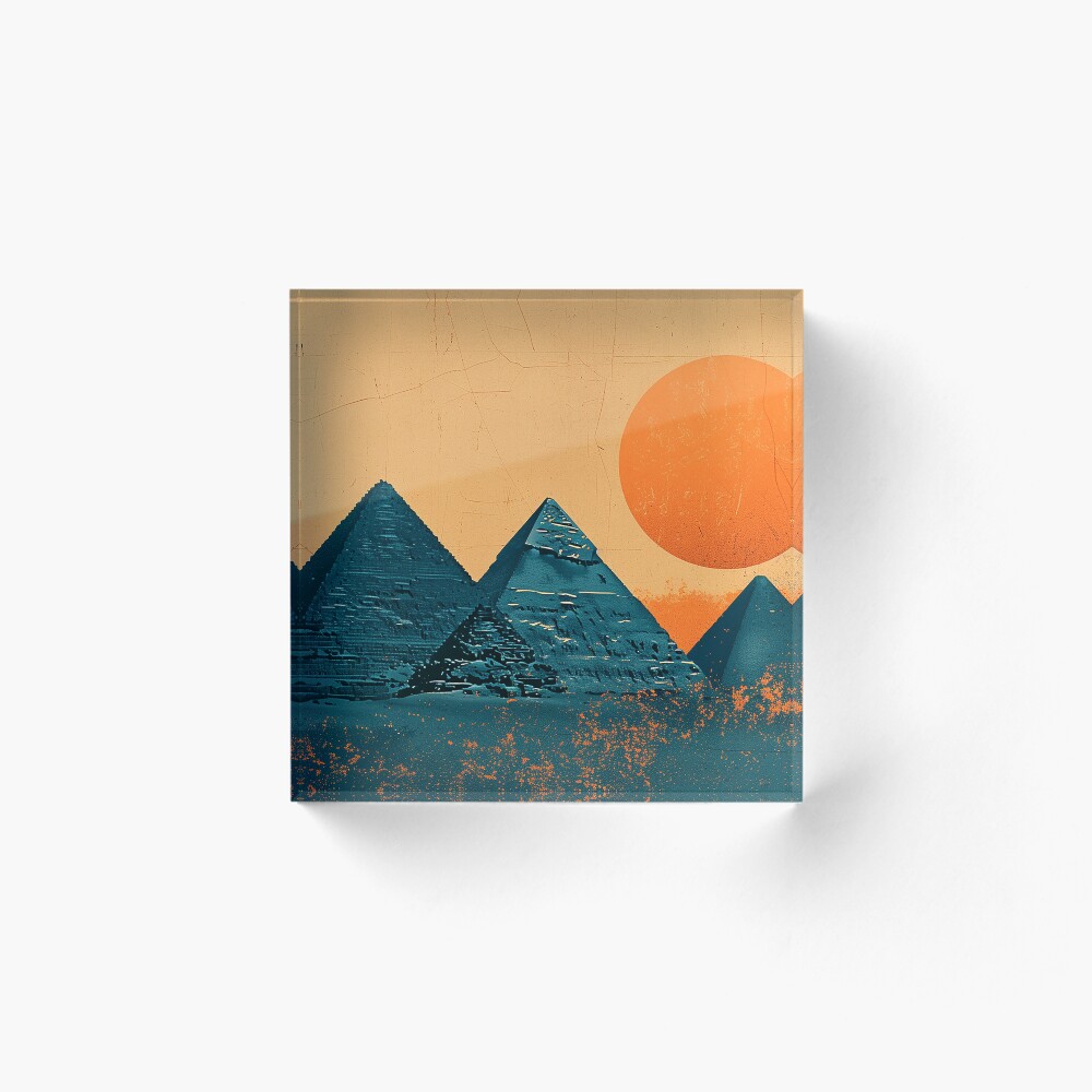 Item preview, Acrylic Block designed and sold by PyramidSchmear.
