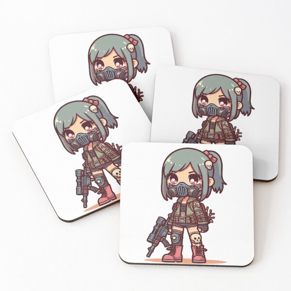Item preview, Cute Kawaii Apocalypse Girl designed and sold by AzaTees.
