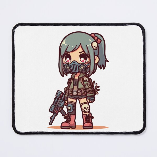 Item preview, Cute Kawaii Apocalypse Girl designed and sold by AzaTees.
