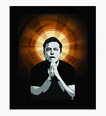 In Elon Musk We Trust Photographic Print