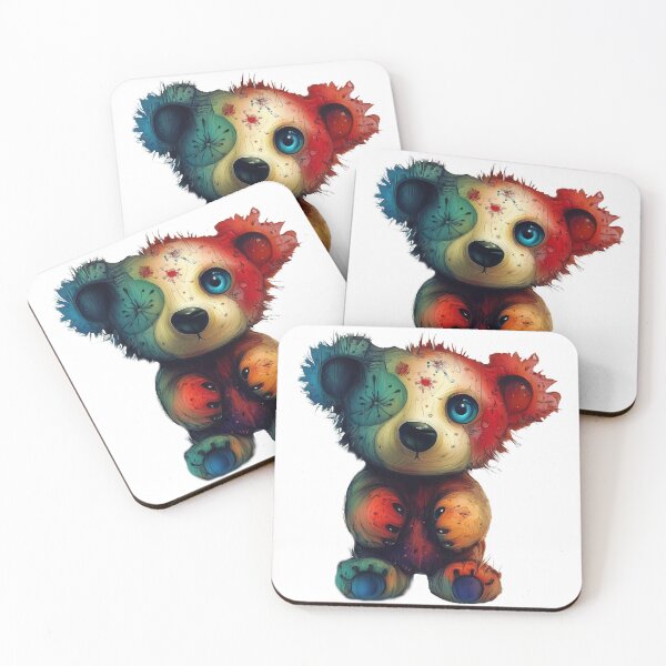 Item preview, Imperfect Teddy No 4. Wounded but Wonderful. No Text Version. designed and sold by Shoot-The-Moon.