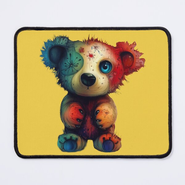 Item preview, Imperfect Teddy No 4. Wounded but Wonderful. No Text Version. designed and sold by Shoot-The-Moon.