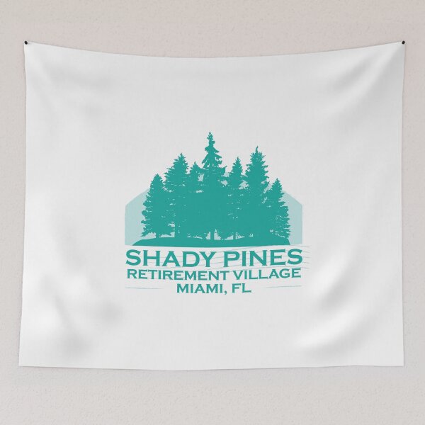 Item preview, Shady Pines designed and sold by SaltLickDesigns.