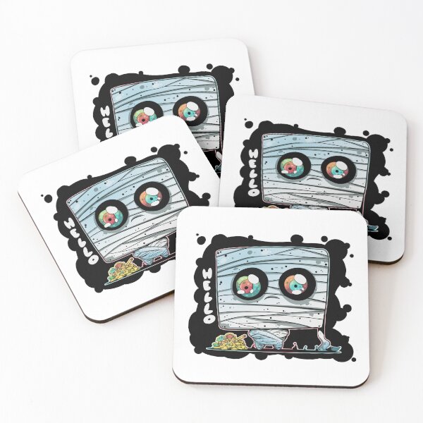 Item preview, Square Head Mummy designed and sold by TonyWilim.