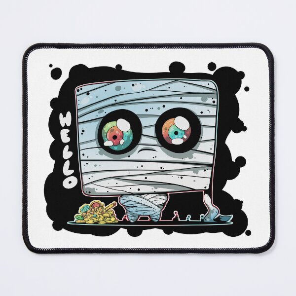Item preview, Square Head Mummy designed and sold by TonyWilim.