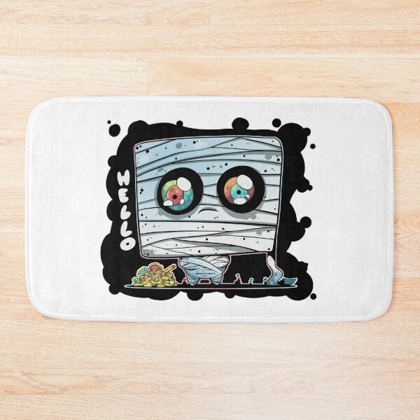 Item preview, Square Head Mummy designed and sold by TonyWilim.