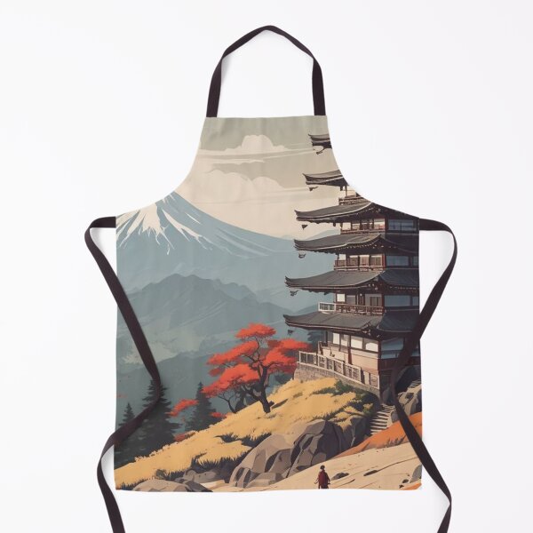 Item preview, Japan landscape designed and sold by Only Good Vibes.