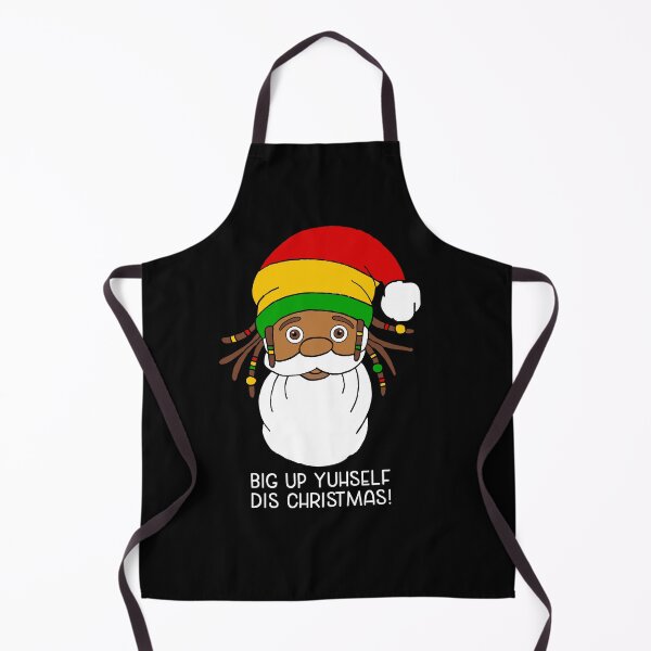 Item preview, Rasta Santa Claus Christmas Jamaican Patois designed and sold by HotHibiscus.