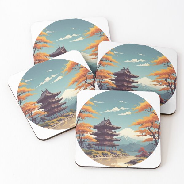 Item preview, Japan landscape designed and sold by Only Good Vibes.