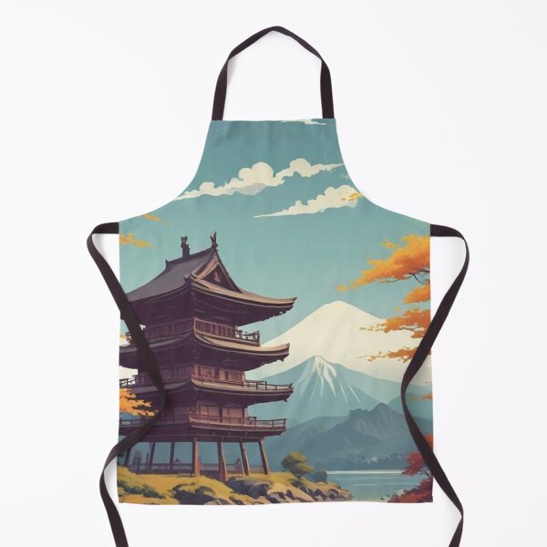 Item preview, Japan landscape designed and sold by Only Good Vibes.