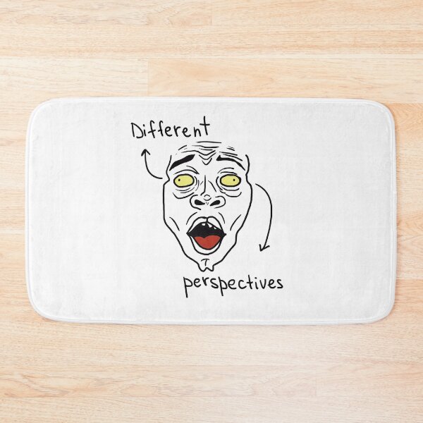Item preview, Caricature face with cross eyes designed and sold by VladdissH.