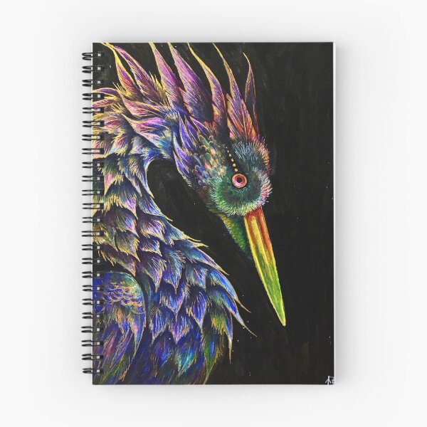 Item preview, Elegant Fantasy Bird designed and sold by Adrian Day.