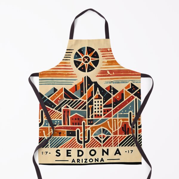 Item preview, Sedona, Arizona – Abstract Cubism Art designed and sold by OzzFrequency.