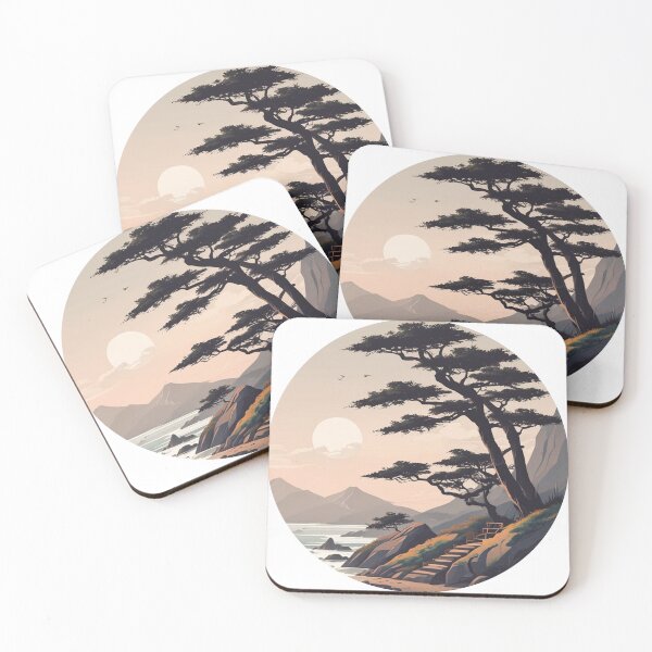 Item preview, Japan landscape designed and sold by Only Good Vibes.