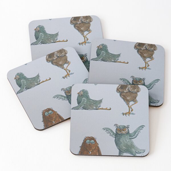 Item preview, Owl Yoga designed and sold by sanyijudit.