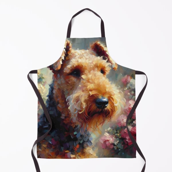 Artikelvorschau, Airedale Terrier Hund entworfen und verkauft von Visual Nomad Club.