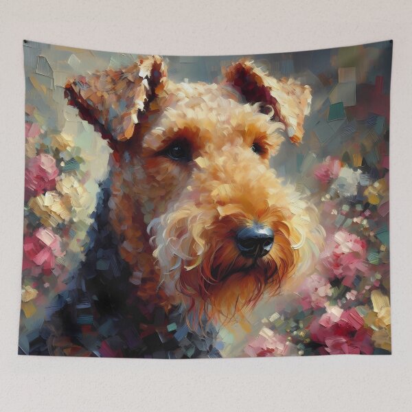 Artikelvorschau, Airedale Terrier Hund entworfen und verkauft von Visual Nomad Club.