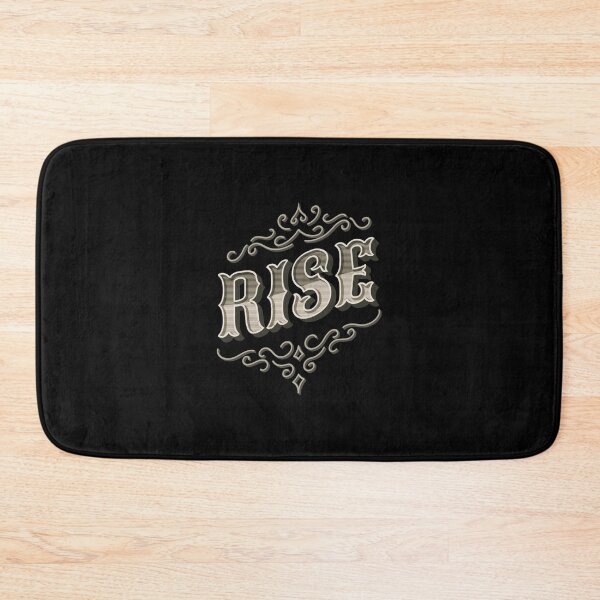 Item preview, Vintage Rise Typography with Ornamental Design designed and sold by trepiu.