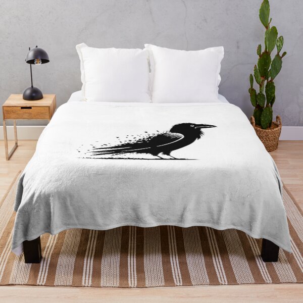 Item preview, Australian Raven - Corvus Coronoides designed and sold by GRABAPSHOP.