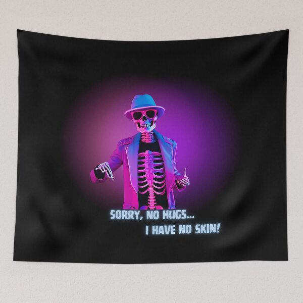 Item preview, Sorry, no hugs. I have no skin(funny skeleton) designed and sold by KaBaRen.
