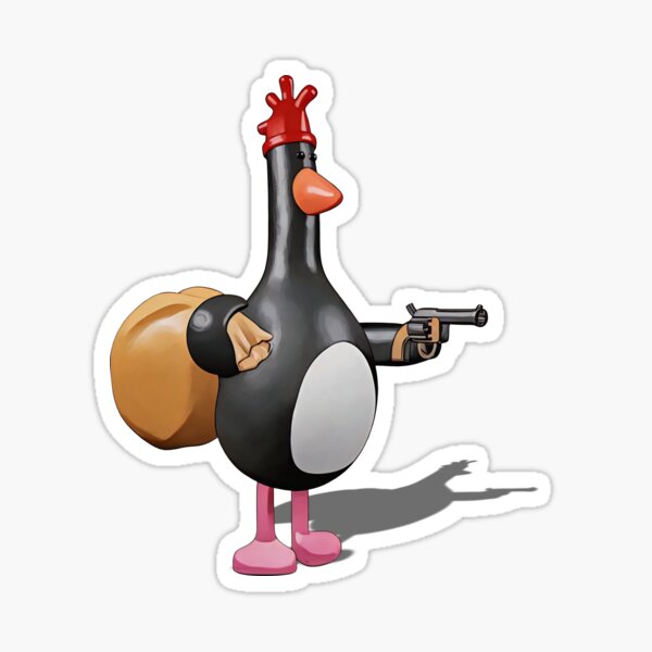 Item preview, Feathers McGraw designed and sold by bonk-cycling.