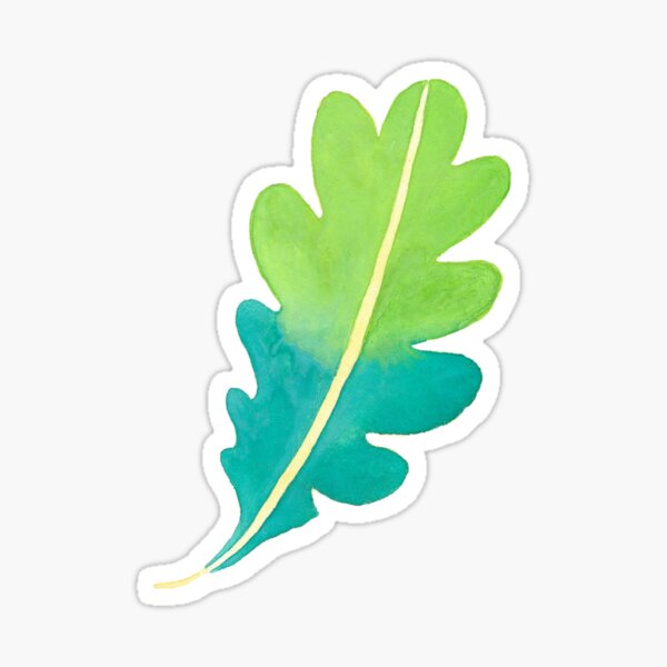 Tropical plant Sticker