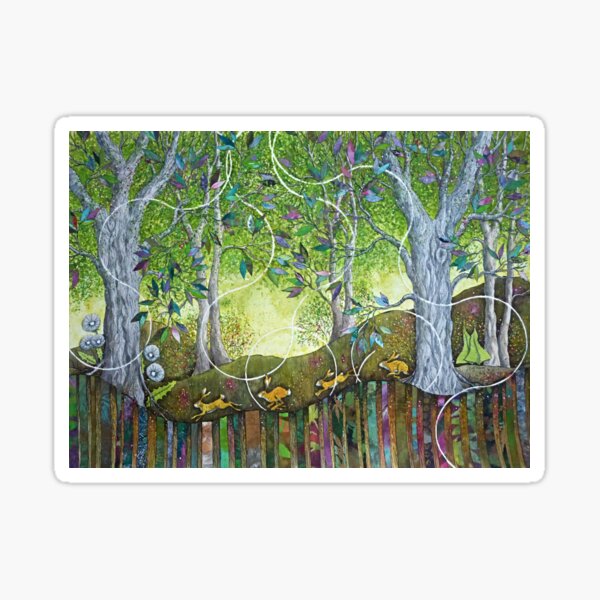 Item preview, Somewhere in the Surrey Hills designed and sold by sanyijudit.