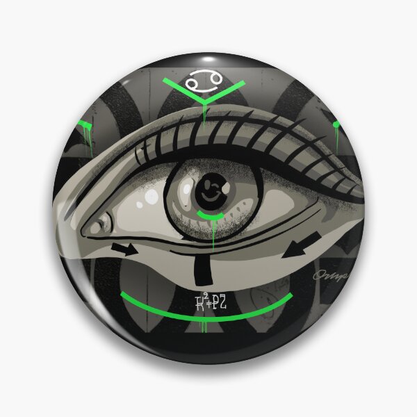 Item preview, The All-Seeing Code designed and sold by greynick.
