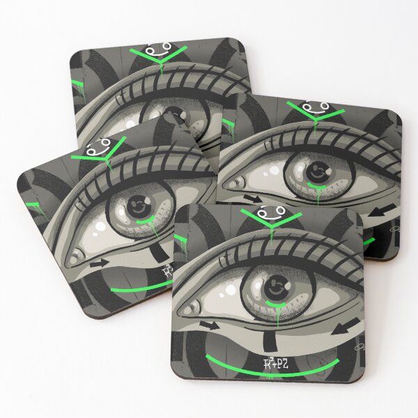 Item preview, The All-Seeing Code designed and sold by greynick.