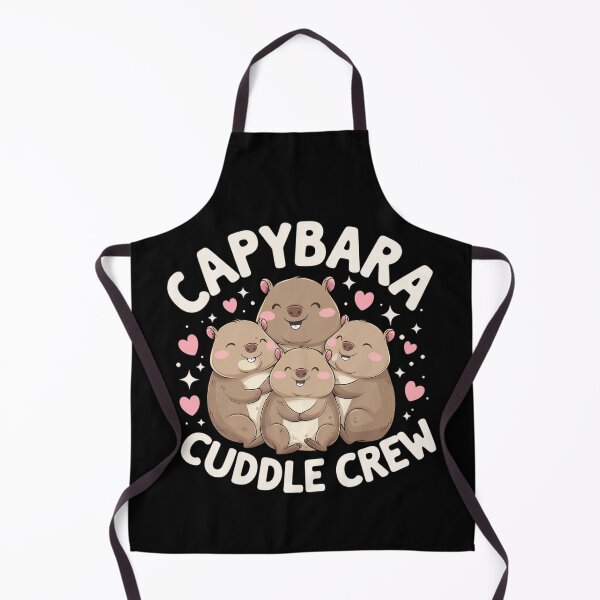 Item preview, Capybara Cuddle Crew - Capybara Valentine designed and sold by MagicWander.