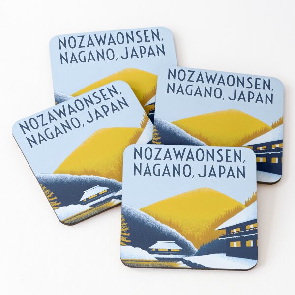 Item preview, Nozawaonsen (Nozawaonsen-mura), Nagano, Japan designed and sold by TheHellSong.