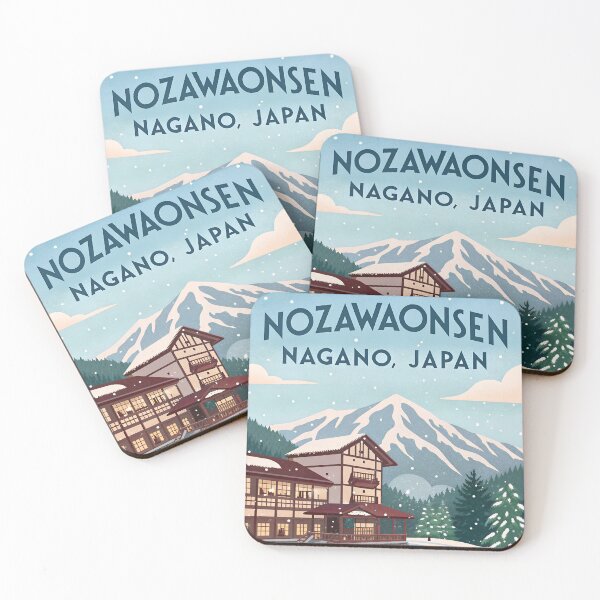 Item preview, Nozawaonsen (Nozawaonsen-mura), Nagano, Japan designed and sold by TheHellSong.