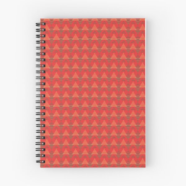 Item preview, Seamless Geometric Triangle Pattern in Warm Earth Tones designed and sold by ANGOON7455.