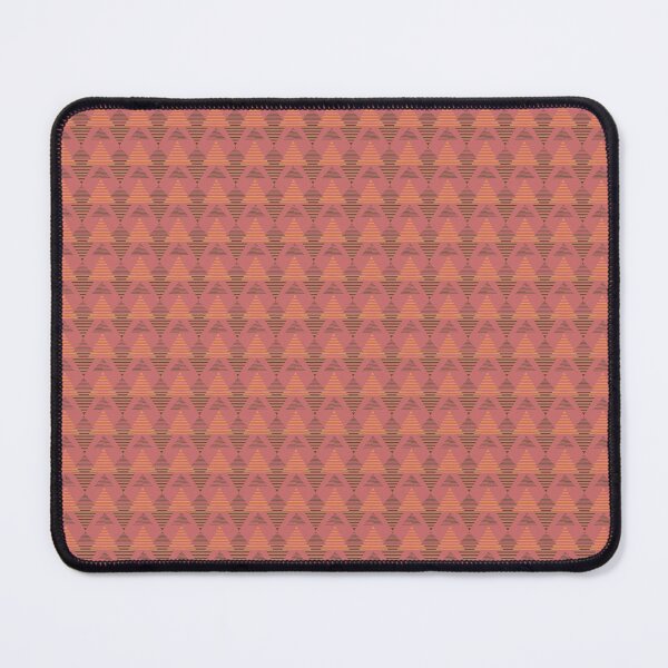 Item preview, Seamless Geometric Triangle Pattern in Warm Earth Tones designed and sold by ANGOON7455.