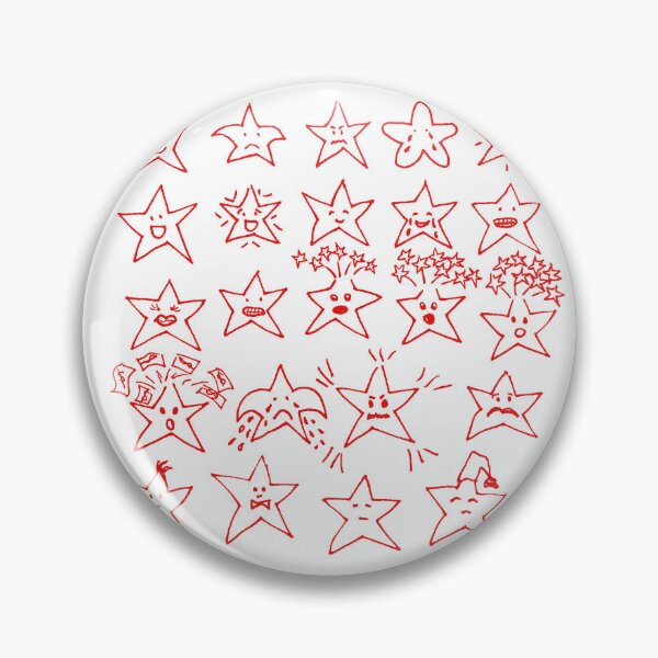 Item preview, Star Emoji Series Red designed and sold by MagentaTwilight.