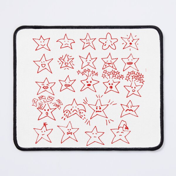 Item preview, Star Emoji Series Red designed and sold by MagentaTwilight.