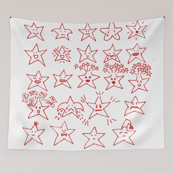 Item preview, Star Emoji Series Red designed and sold by MagentaTwilight.