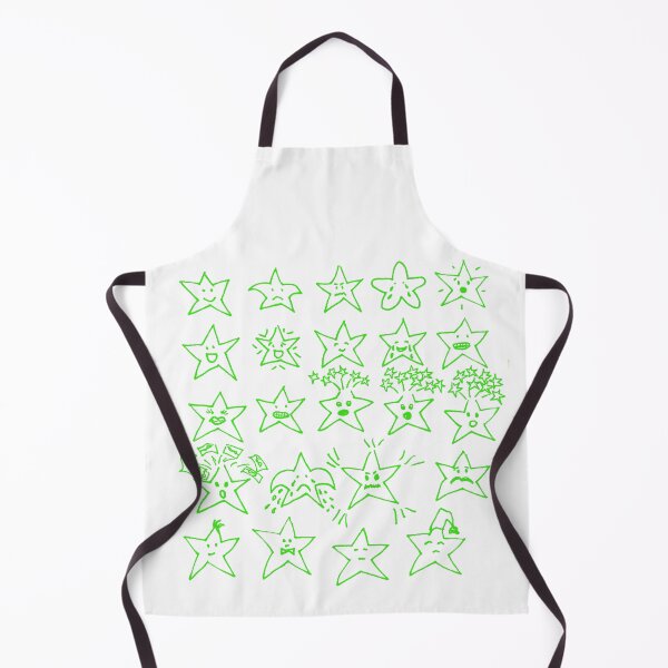 Item preview, Star Emoji Series Neon Green designed and sold by MagentaTwilight.