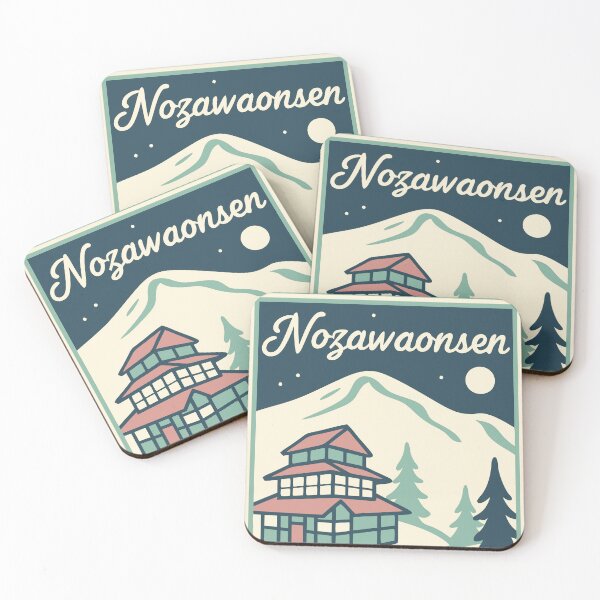 Item preview, Nozawaonsen, Nagano, Japan designed and sold by TheHellSong.