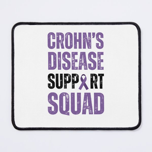 Item preview, Crohn's Disease Awareness Crohn's Disease Support Squad designed and sold by snowry.
