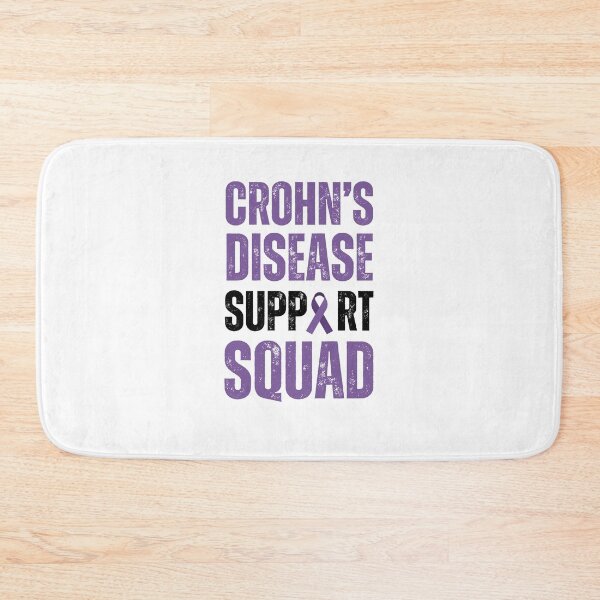 Item preview, Crohn's Disease Awareness Crohn's Disease Support Squad designed and sold by snowry.