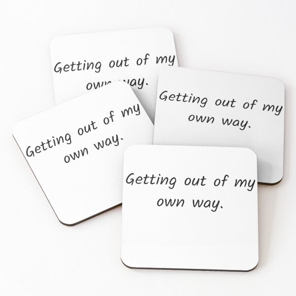 Item preview, Get out of your own designed and sold by Solastavie.