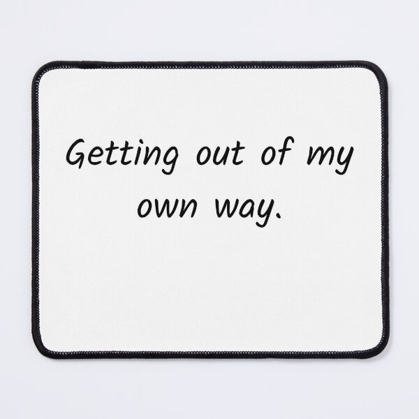 Item preview, Get out of your own designed and sold by Solastavie.