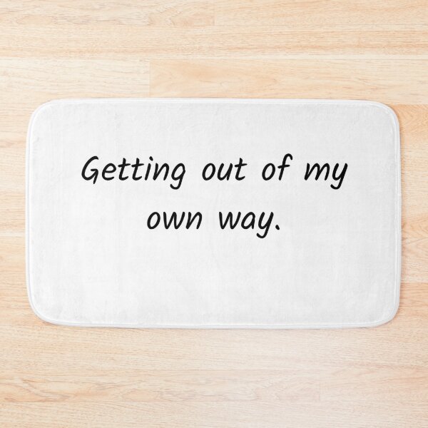 Item preview, Get out of your own designed and sold by Solastavie.